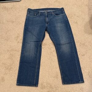 Levi's Classic Blue Straight Jeans